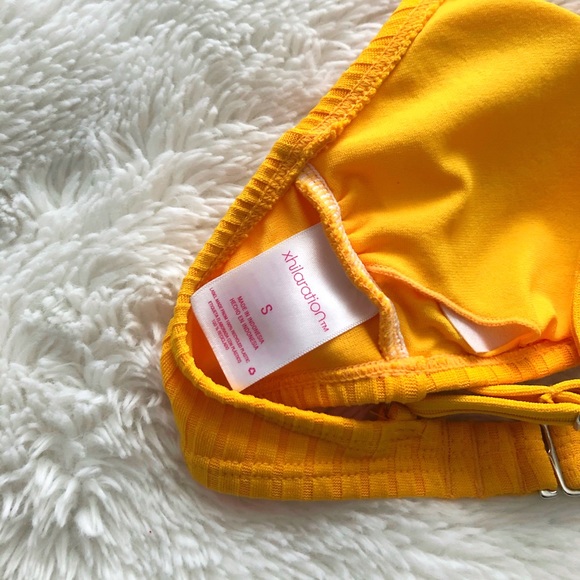 Yellow Bikini Top - Picture 3 of 4